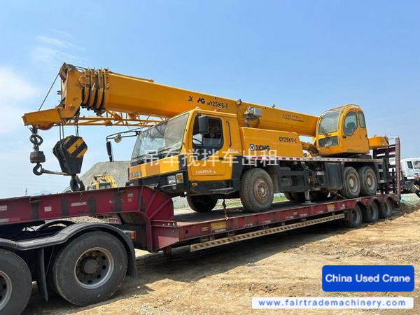 Buy XCMG 25K5 Used Crane / 1